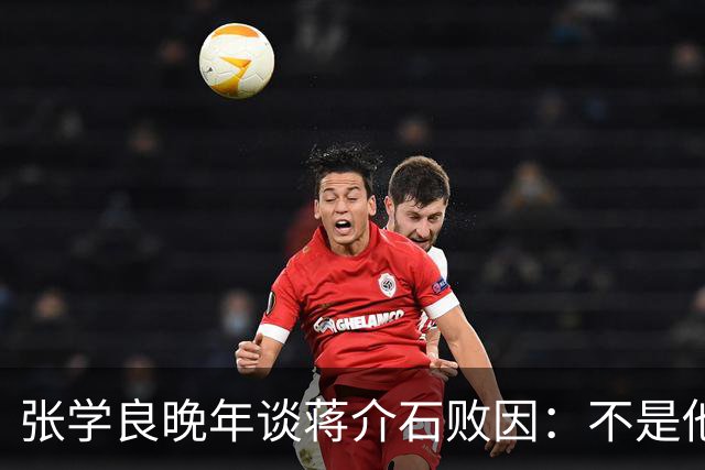 张学良晚年谈蒋介石败因:不是他把大陆丢了,而是大陆人民不要他了